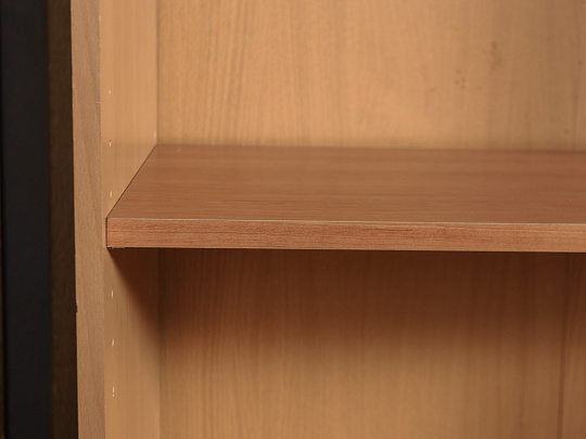 Шкаф-стеллаж для документов ЛДСП Ольха