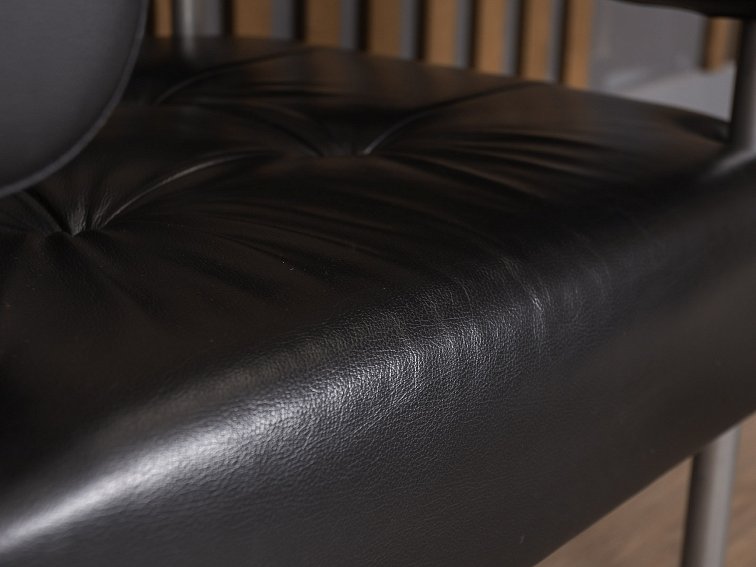 Кресло Искусственная кожа Чёрный (КЭЧ1-090725)