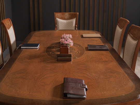 Стол для переговоров Vicente Zaragoza Royal Массив Ольха Испания
