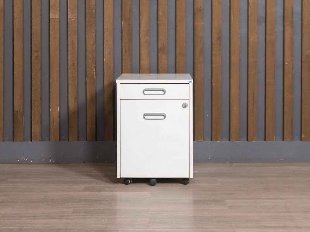 Тумба подкатная ЛДСП Белый (ТВБ-031225)