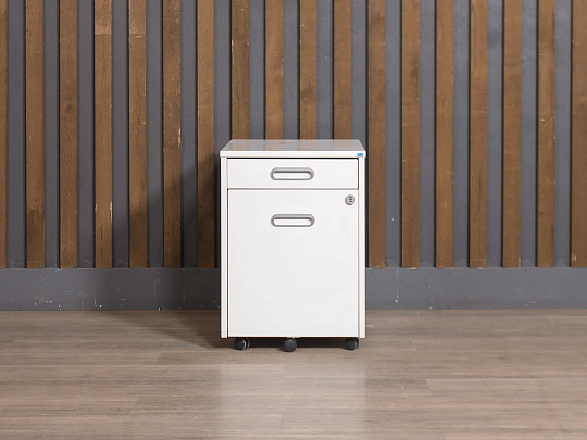 Тумба подкатная ЛДСП Белый