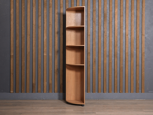 Шкаф-стеллаж для документов ЛДСП Орех