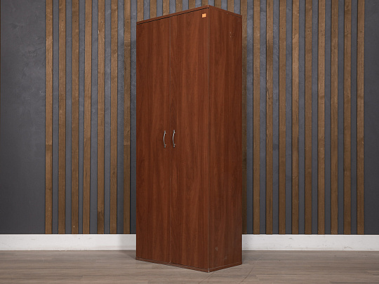 Шкаф для одежды ДСП Вишня Россия