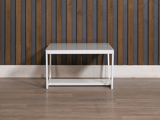 Журнальный столик BeautyStyle 1 Стекло Белый Россия