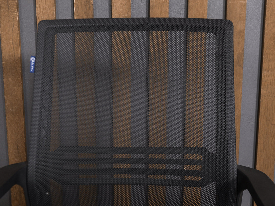 Офисный стул Alsav Ткань Чёрный (ОСТЧ1-161025)