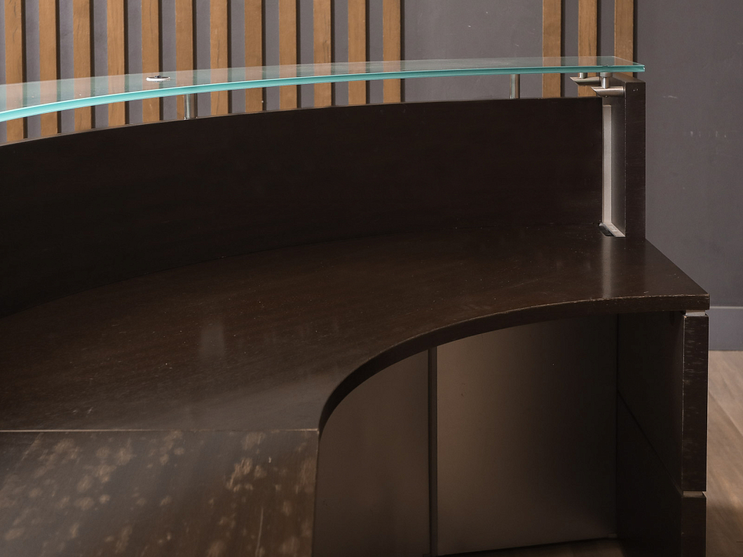 Ресепшн ЛДСП Венге (РВГ1-271225)