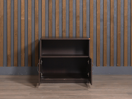 Тумба под оргтехнику ЛДСП Венге