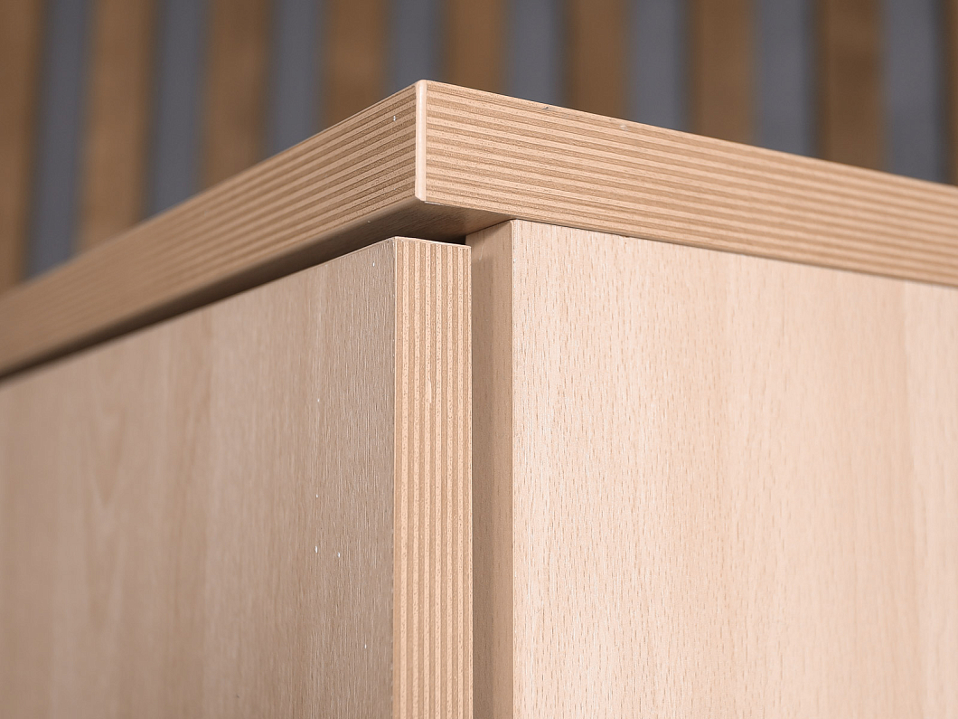 Шкаф для одежды ЛДСП Дуб (ШГД1-081025)