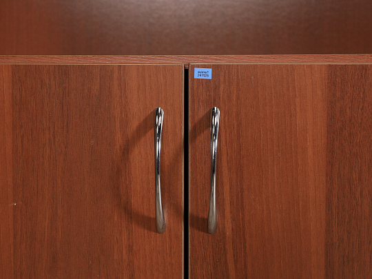 Шкаф для документов ЛДСП Вишня