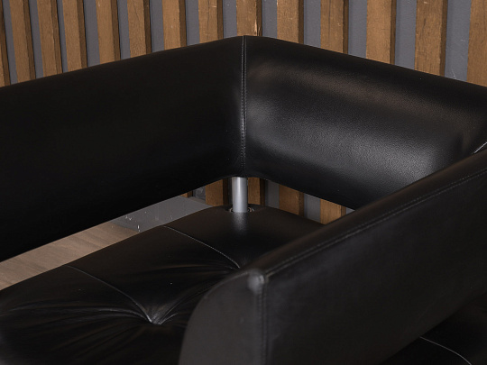 Кресло Кожа Чёрный