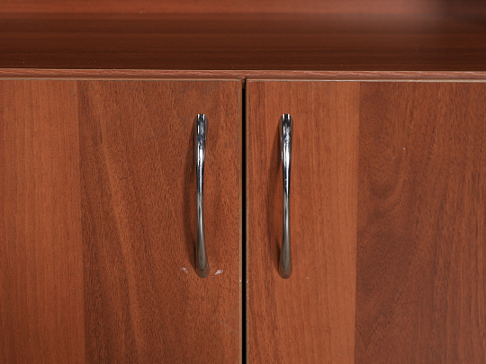 Тумба под оргтехнику ЛДСП Вишня