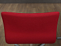 Конференц кресло на ножках Miss Diemma Ткань; Металл Красный Италия (КФБР1-241123)