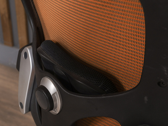 Офисное кресло Unitex Tipo Ткань Чёрный Беларусь