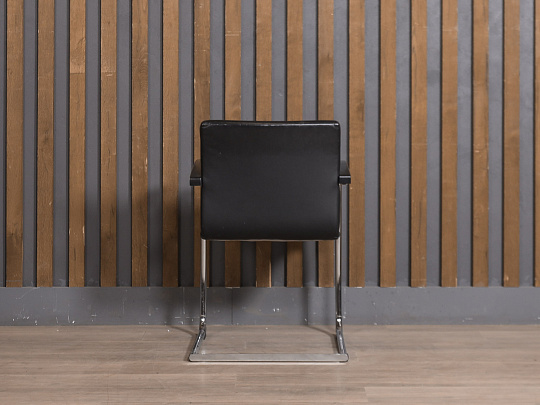 Конференц-кресло Кожа Чёрный