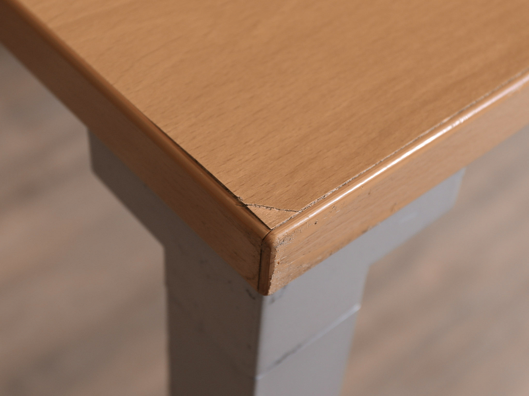 Стол для переговоров Steelcase ДСП Орех США (СДПОР1-280723)