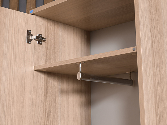 Шкаф для одежды ЛДСП Ясень шимо