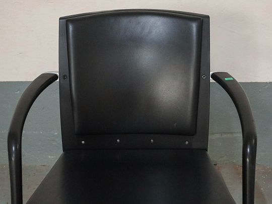 Конференц-кресло Искусственная кожа Чёрный