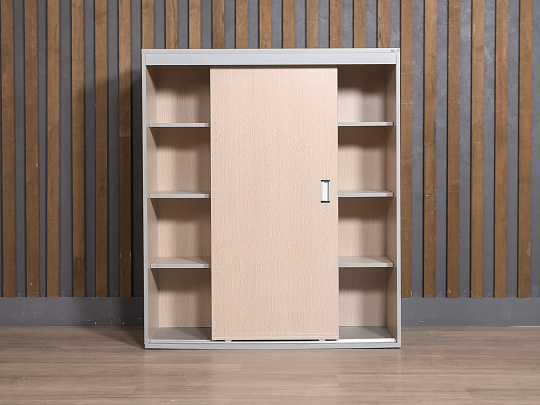 Шкаф для документов ЛДСП Серый