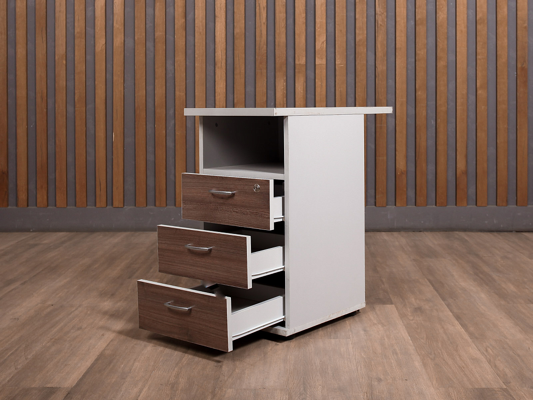 Тумба приставная ДСП Ясень шимо Россия (ТПЯШ-260624)