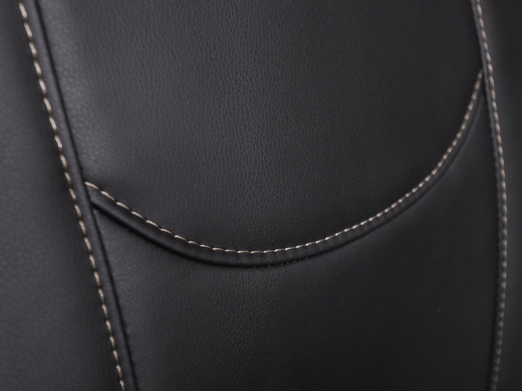 Кресло руководителя Амиго Искусственная кожа Чёрный Россия (КРЭЧ-АМГ)