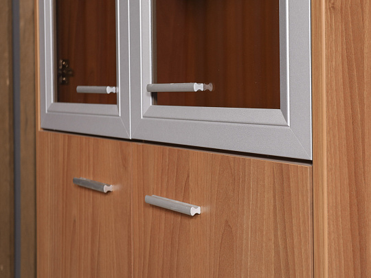 Шкаф для документов ЛДСП Ольха