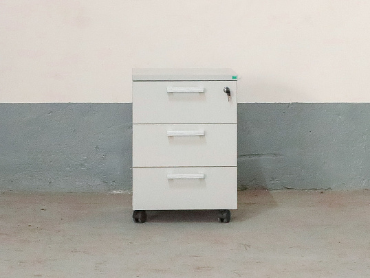 Тумба подкатная ЛДСП Серый