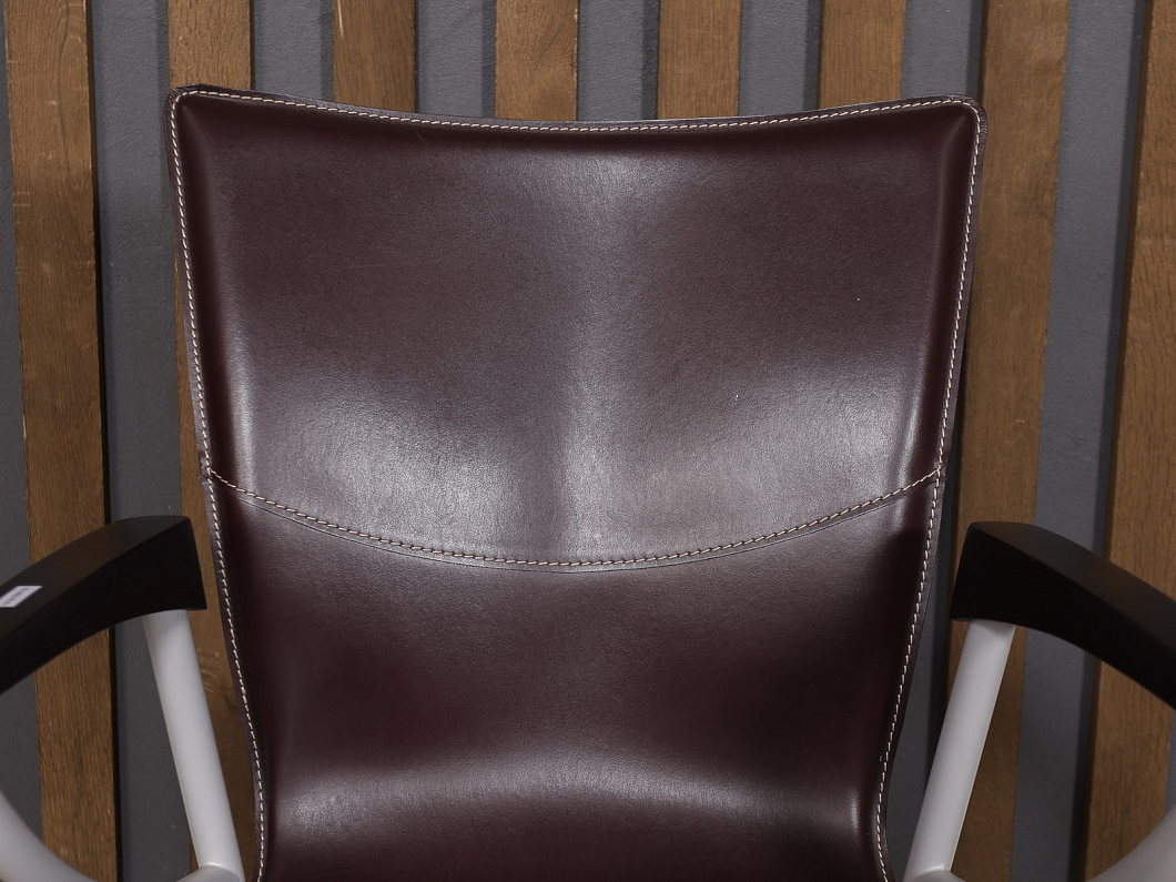 Конференц-кресло Codutti Master Point Кожа Фиолетовый Италия (КФЭФ-090725)