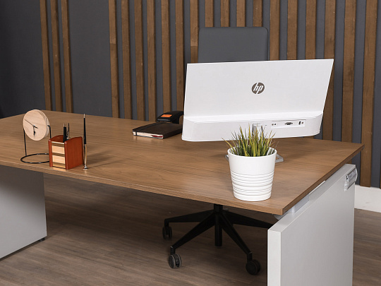 Стол руководителя Bene ЛДСП Ольха Австрия