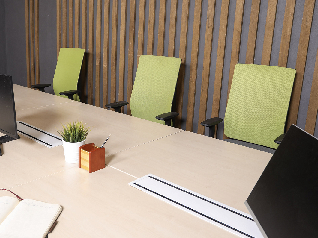 Комплект офисной мебели Kinnarps ЛДСП Клен Австрия (БС6КЛ-281225)