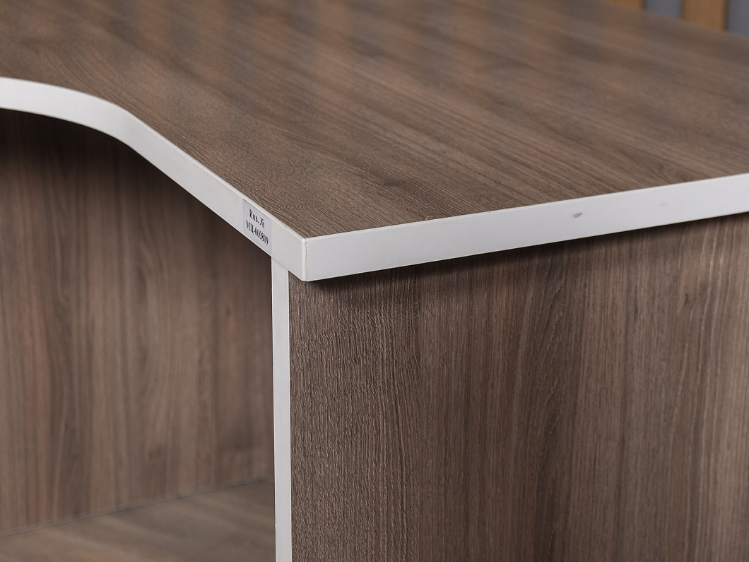 Стол угловой ЛДСП Венге (СПЭВГС1-211025)