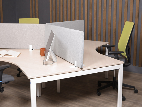 Комплект офисной мебели ЛДСП Клен