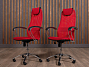 Офисное кресло Ткань Красный Россия (КПКС-310524)