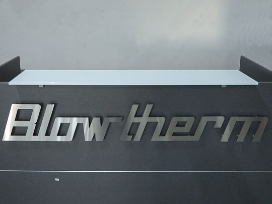 Ресепшн UFFIX Essence ЛДСП Серый Италия