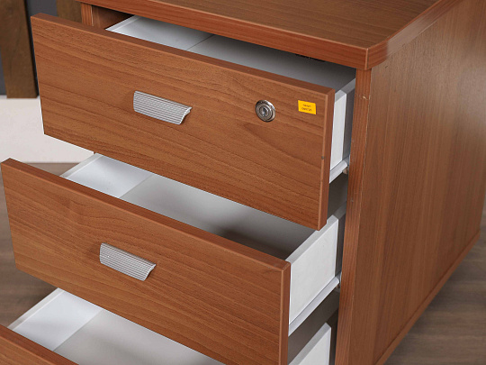 Тумба подкатная ЛДСП Орех