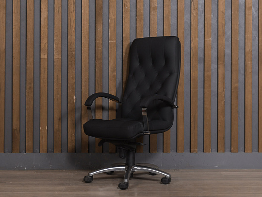 Кресло руководителя Искусственная кожа Чёрный