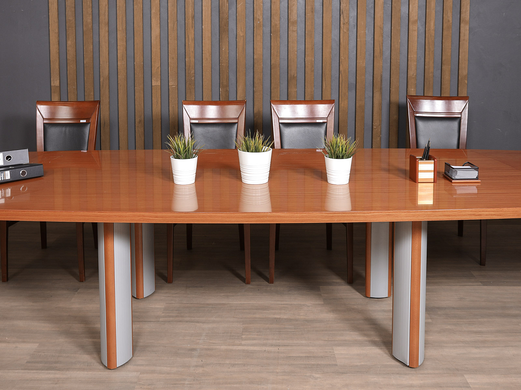 Стол для переговоров EGON МДФ Ольха Италия (СГОХ-110825)