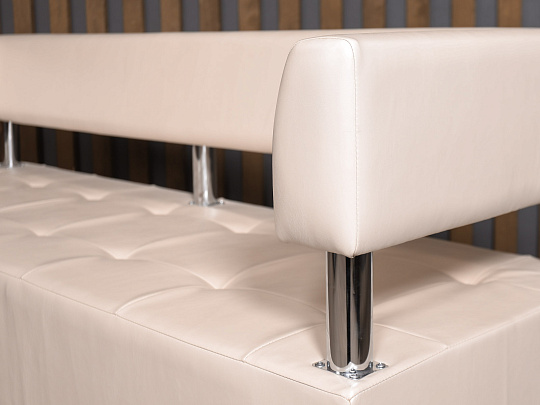 Диван САНТЬЯГО Искусственная кожа Бежевый Россия