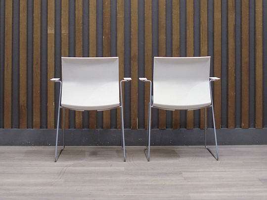 Конференц-кресло Bene Ткань Белый Австрия