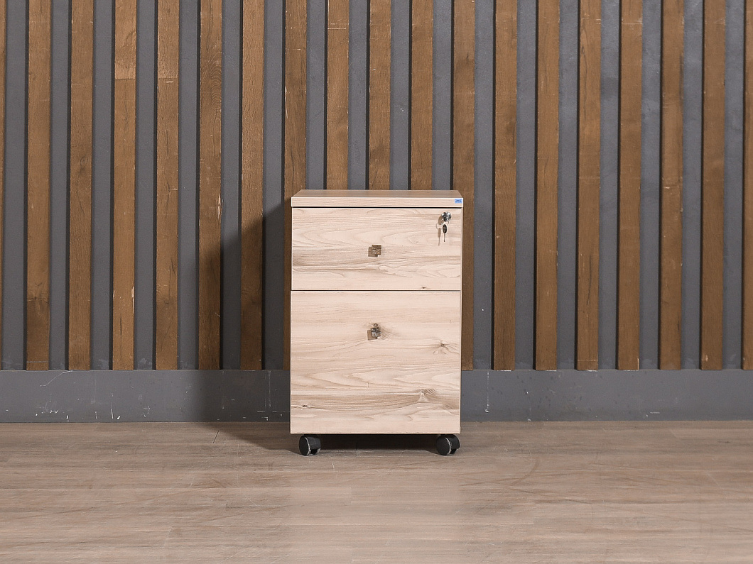 Тумба подкатная ЛДСП Клен (ТВКЛ1-031225)