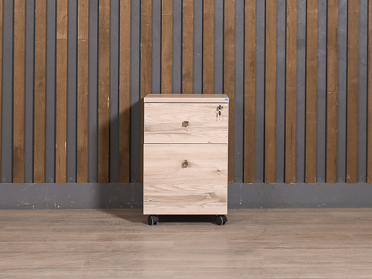 Тумба подкатная ЛДСП Клен