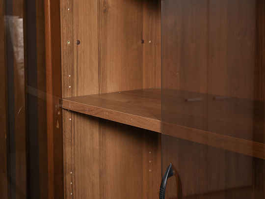 Шкаф для документов ЛДСП Орех