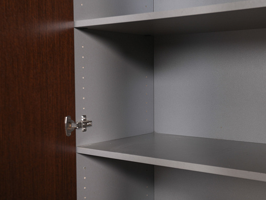 Шкаф для документов ЛДСП Венге