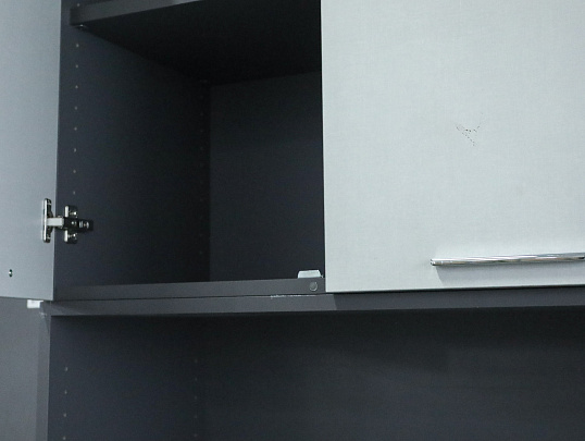 Шкаф для документов UFFIX Essence ЛДСП Серый Италия