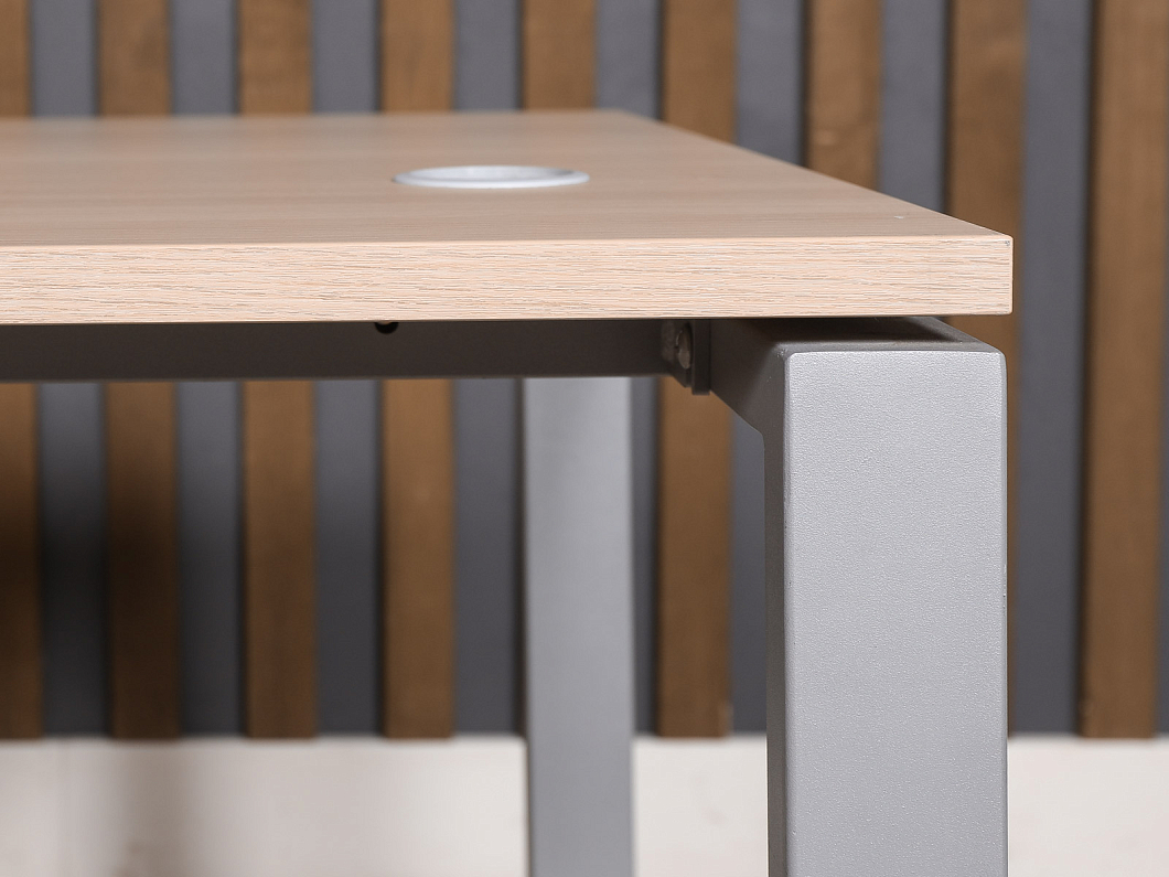 Стол прямоугольный ЛДСП Бук (СПБКМ-190825)