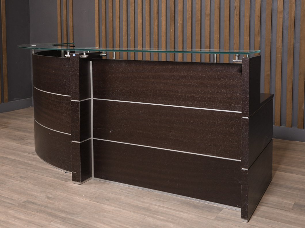 Ресепшн ЛДСП Венге (РВГ1-271225)