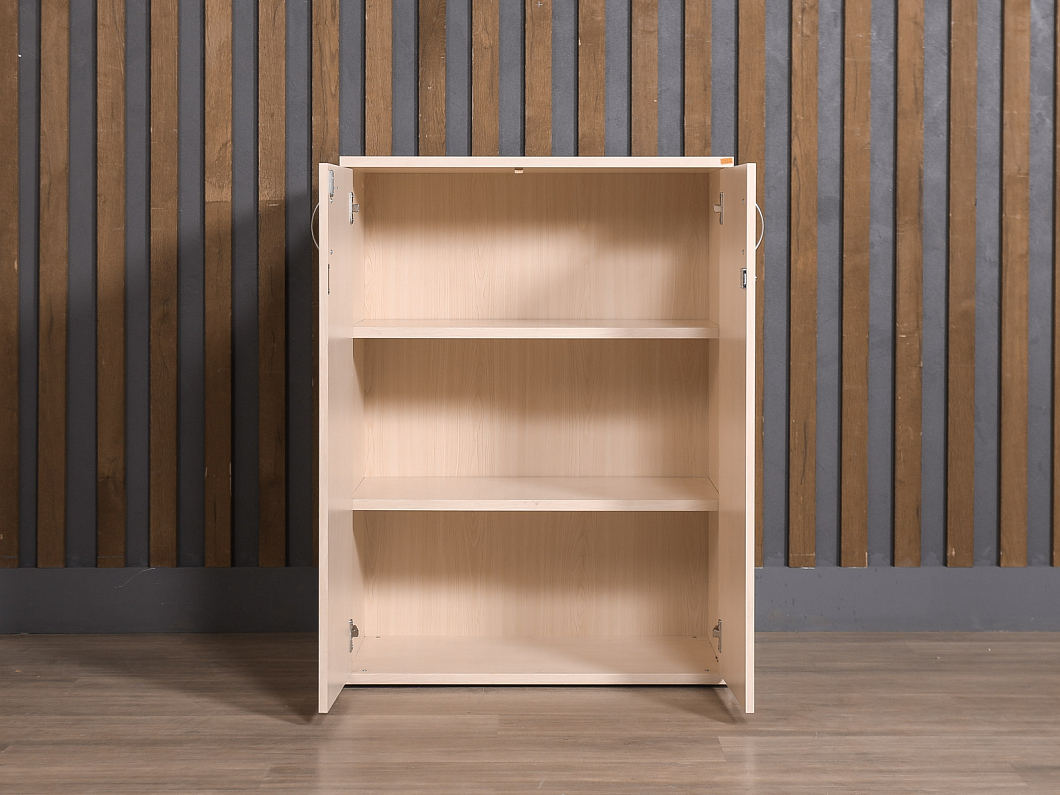 Шкаф для документов ЛДСП Бук (ШДБК-171025)