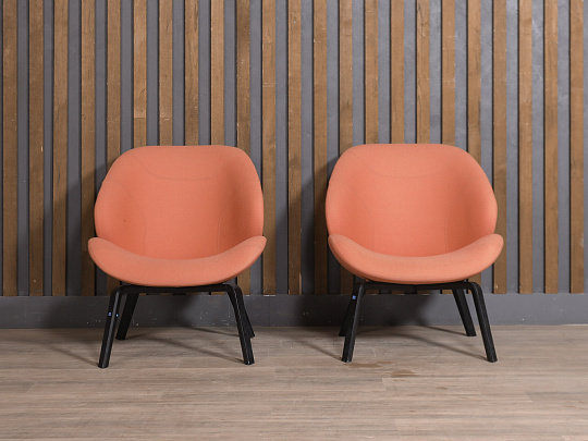 Кресло SOFTLINE Ткань Красный Дания