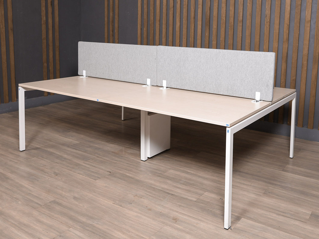 Комплект офисной мебели ЛДСП Клен (БС4КЛ-281225)