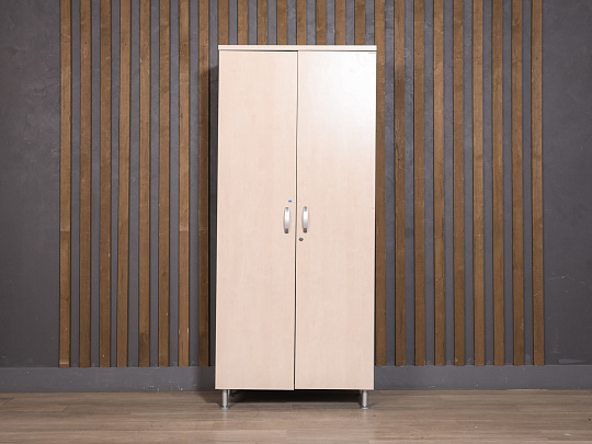 Шкаф для одежды Офис-Директ Berlin ЛДСП Дуб Россия