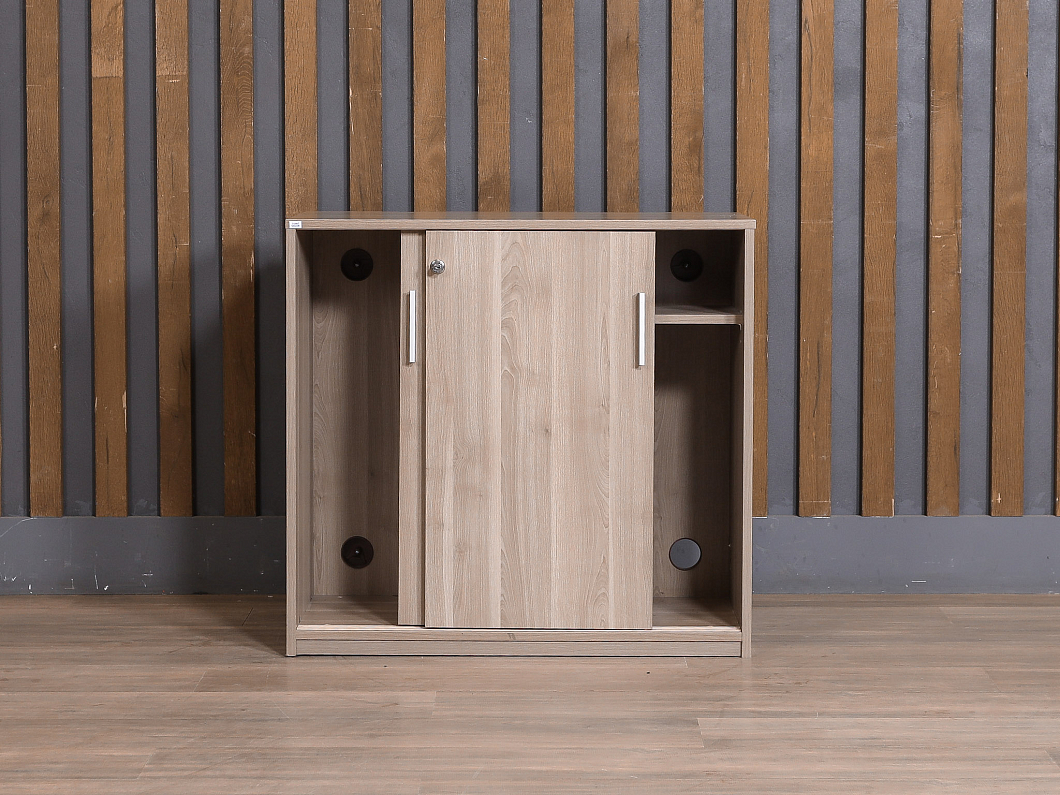 Тумба под оргтехнику ЛДСП Ясень шимо (ТОЯШ1-120226)